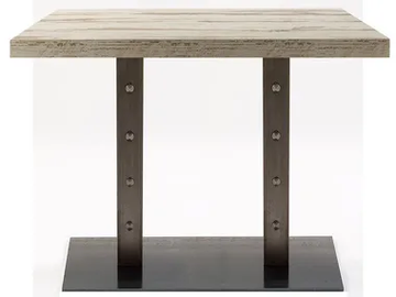SLIM BORG 84/2 - Rectangular contract table by Vela Arredamenti - view 2
